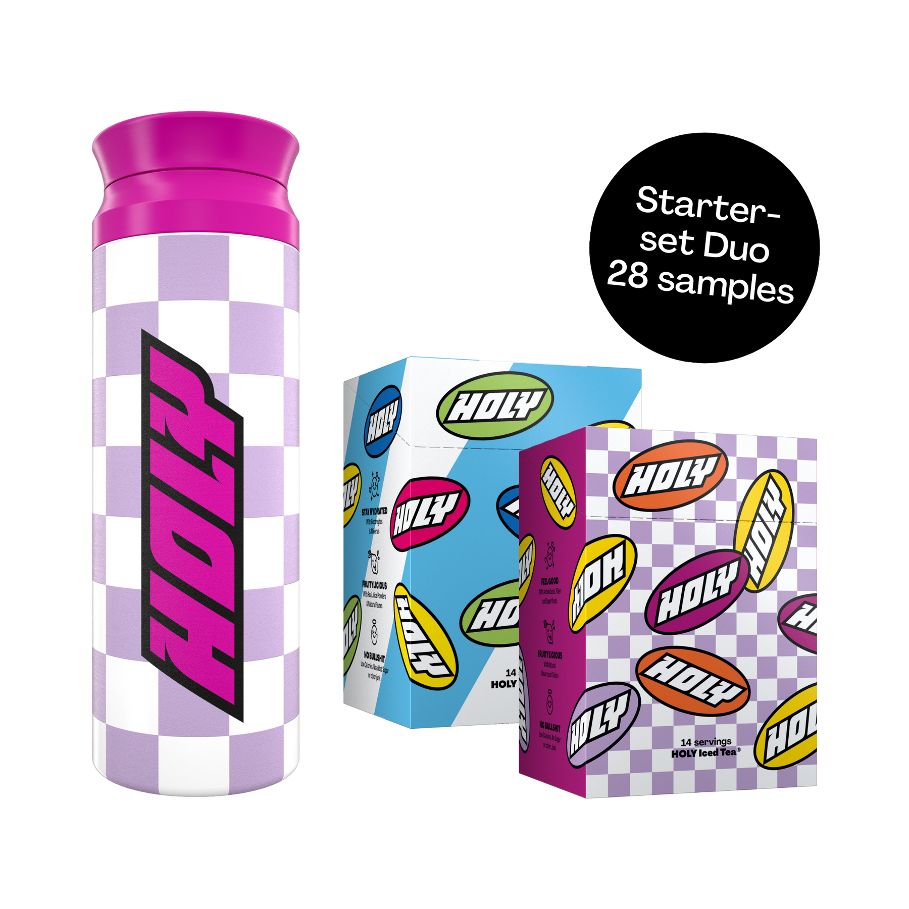 Starter Set Duo (Hydration x Iced Tea)