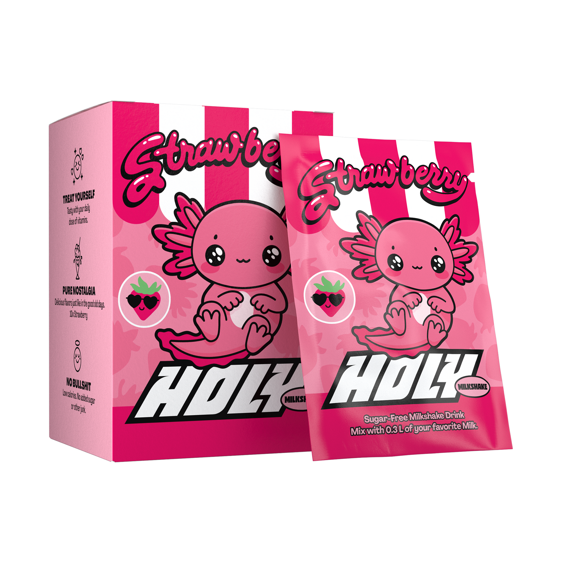 10 Pack of HOLY Milkshake®