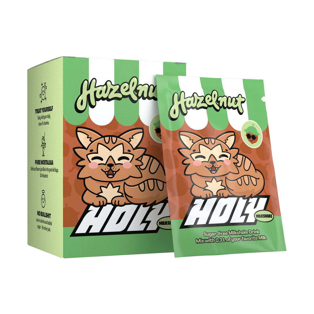 10 Pack of HOLY Milkshake®
