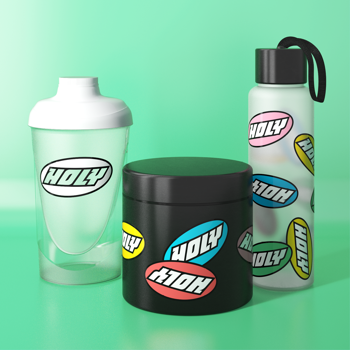Holy Store HOLY - The Soft Drink Revolution!💥