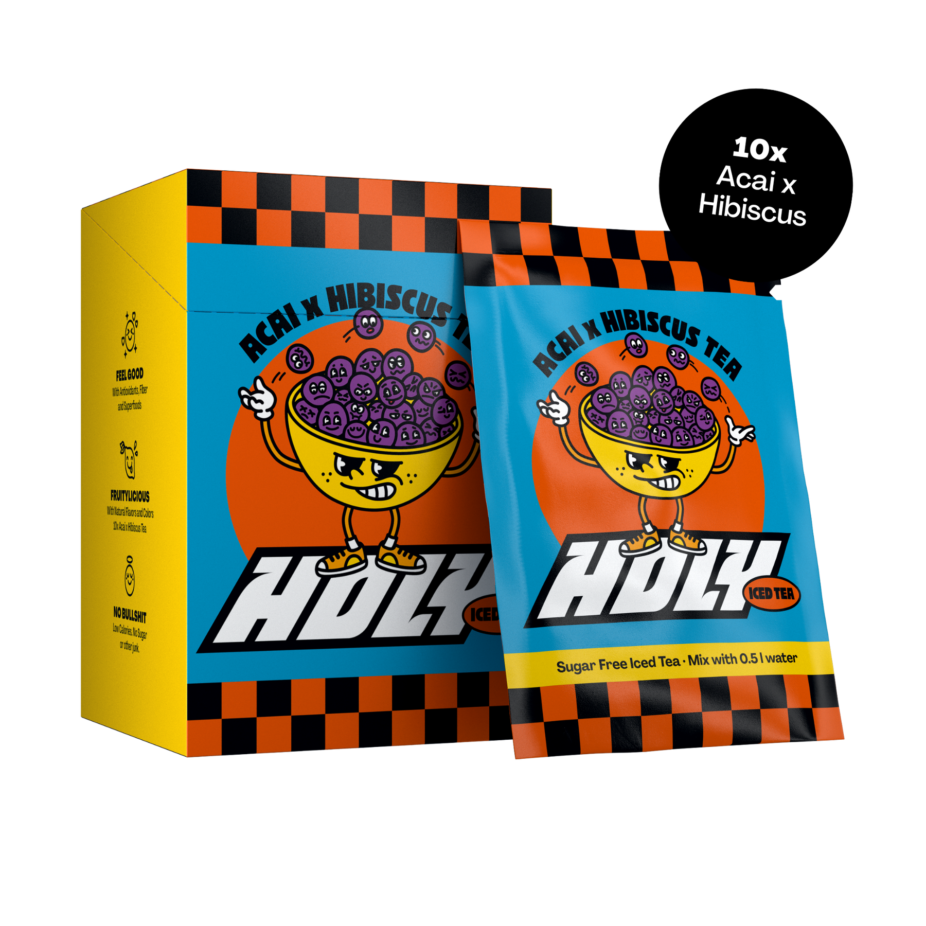 10 pack of HOLY Iced Tea®