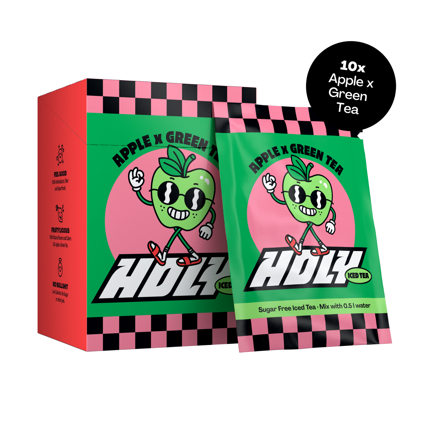 10 pack of HOLY Iced Tea®