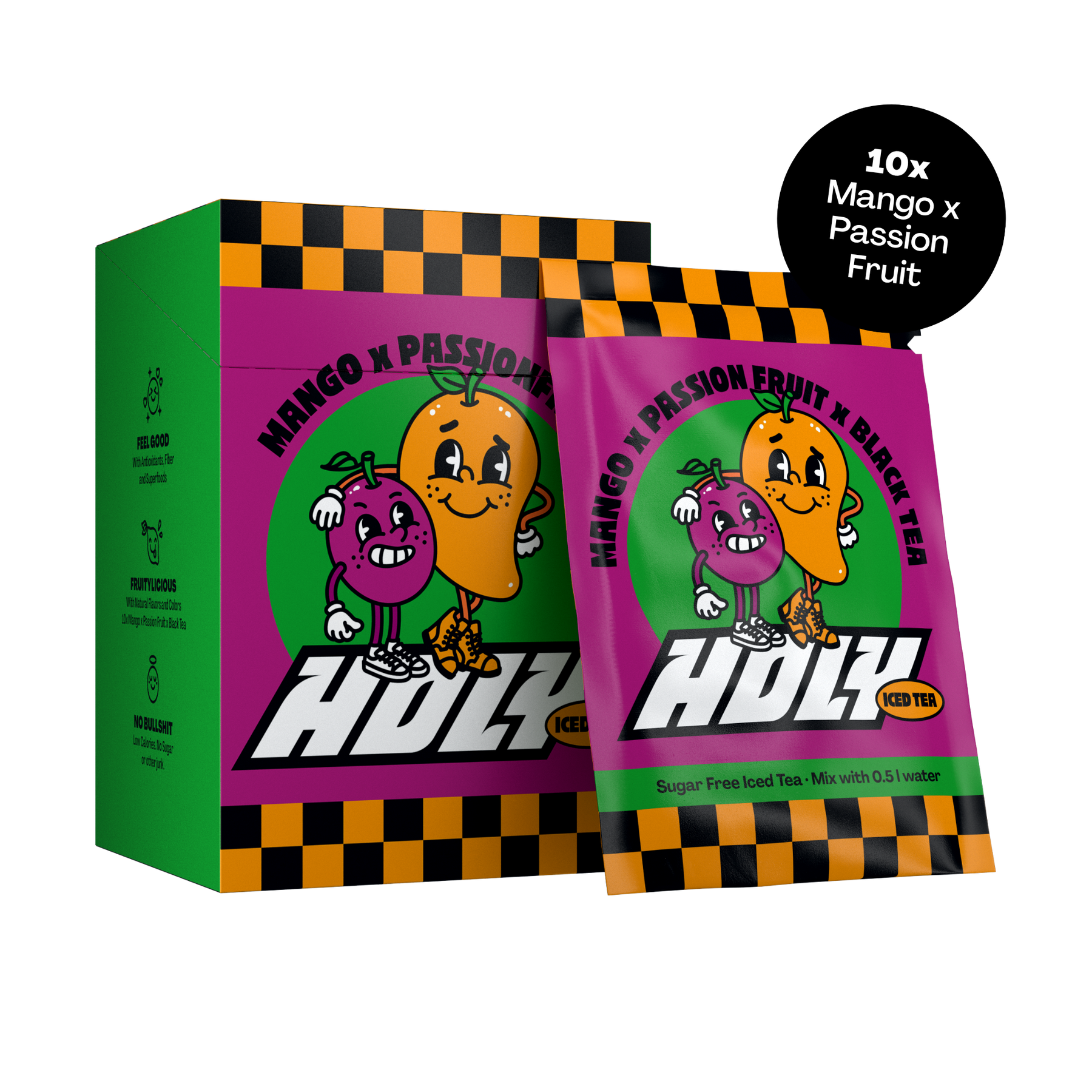 10 pack of HOLY Iced Tea®