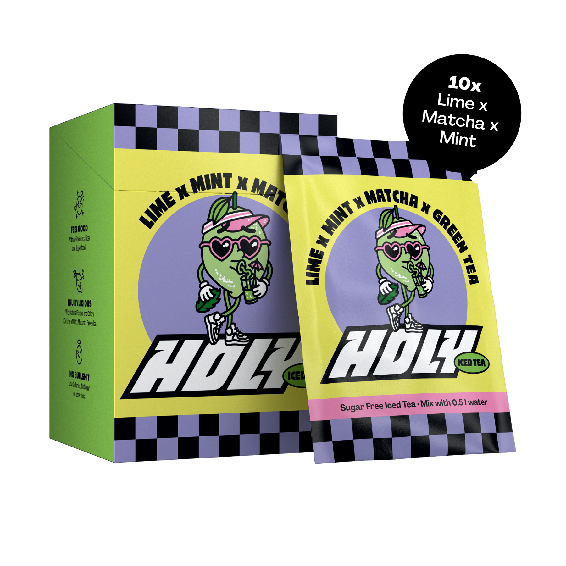 10 pack of HOLY Iced Tea®