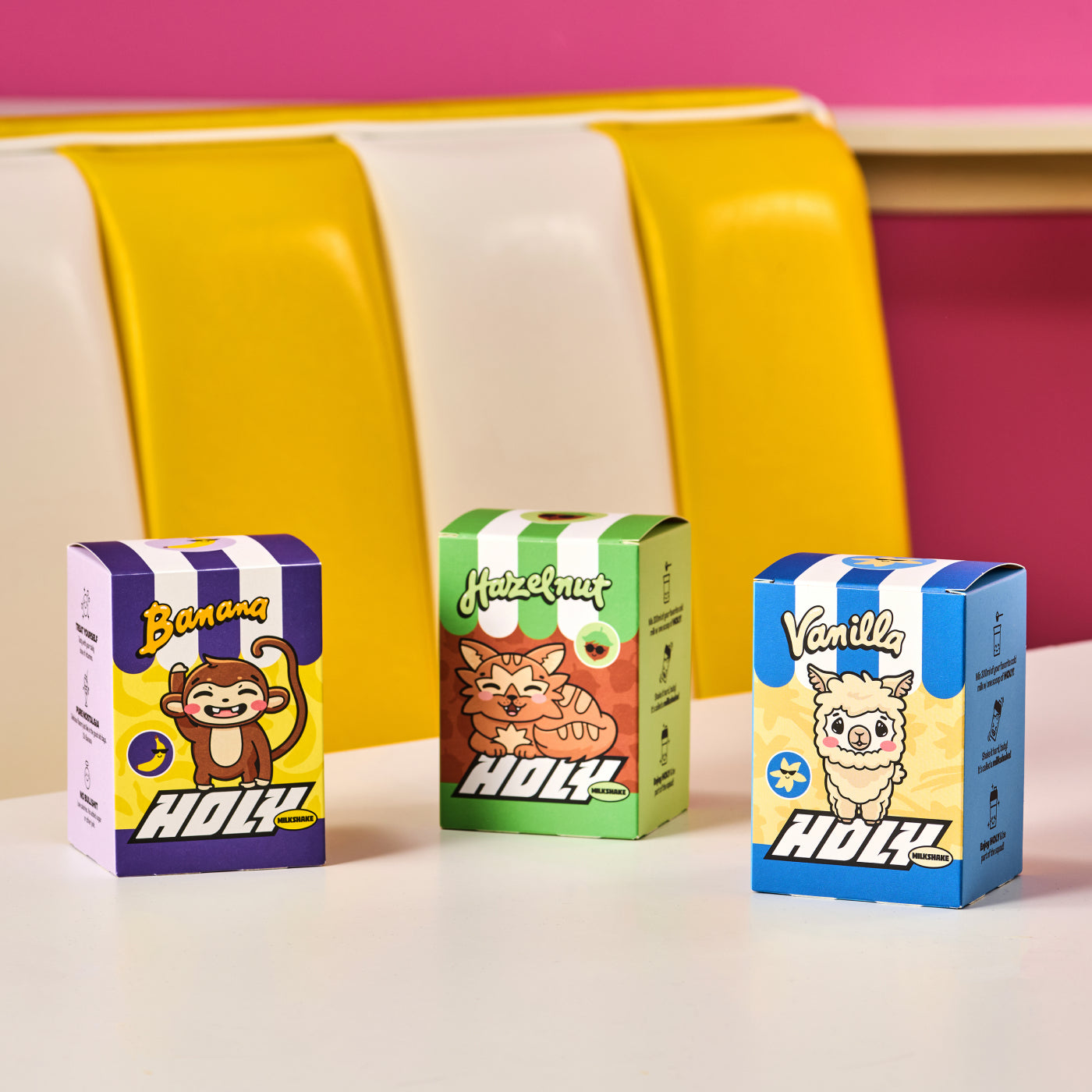 10 Pack of HOLY Milkshake®