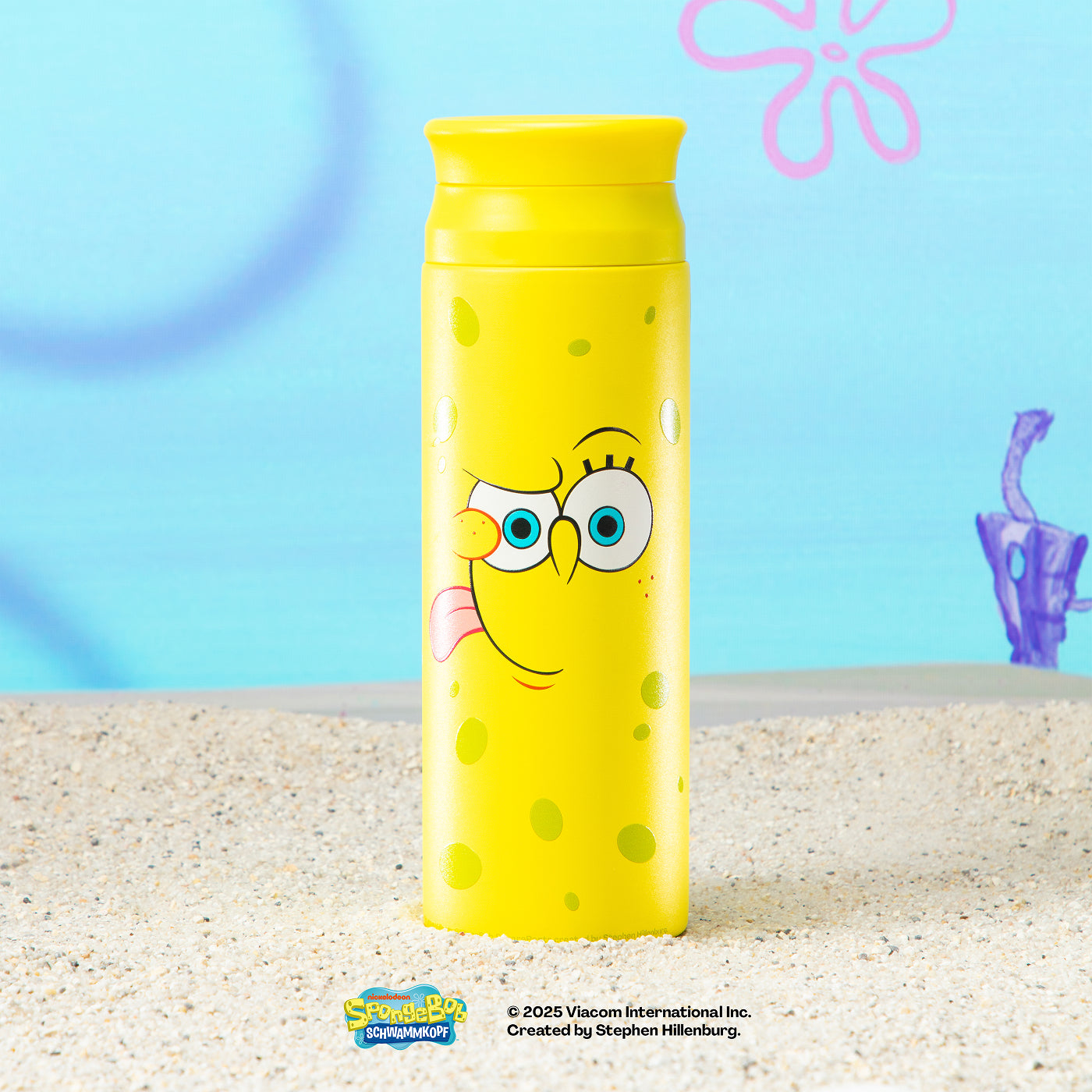 Spongebob Thermo Shaker