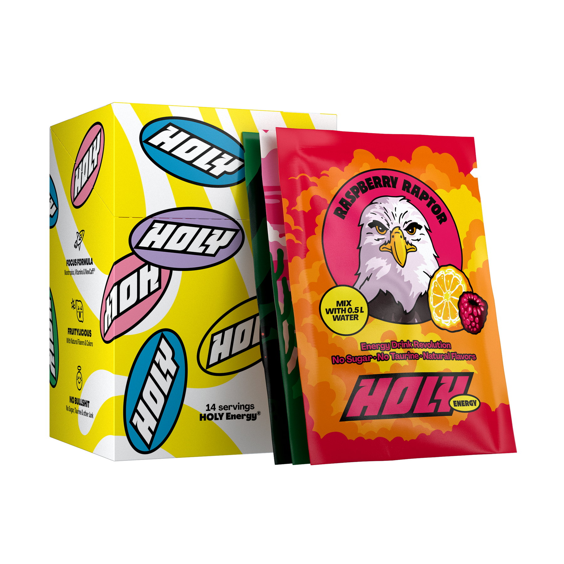 Box of 14 Energy® Sample Box