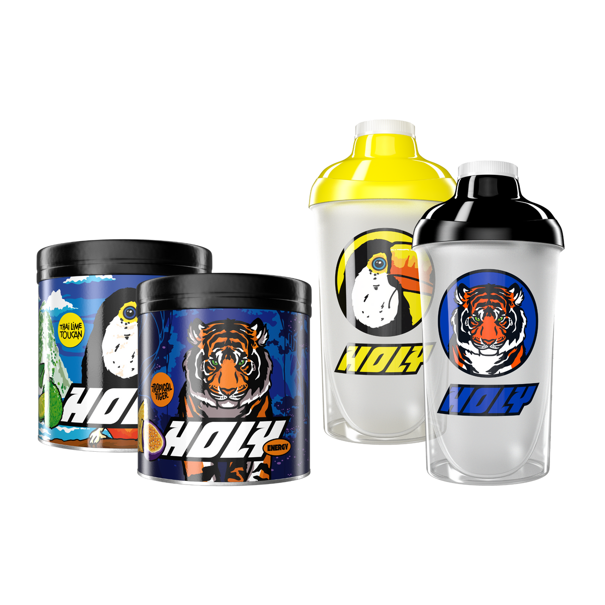 Tiger X Toucan Launch Pack