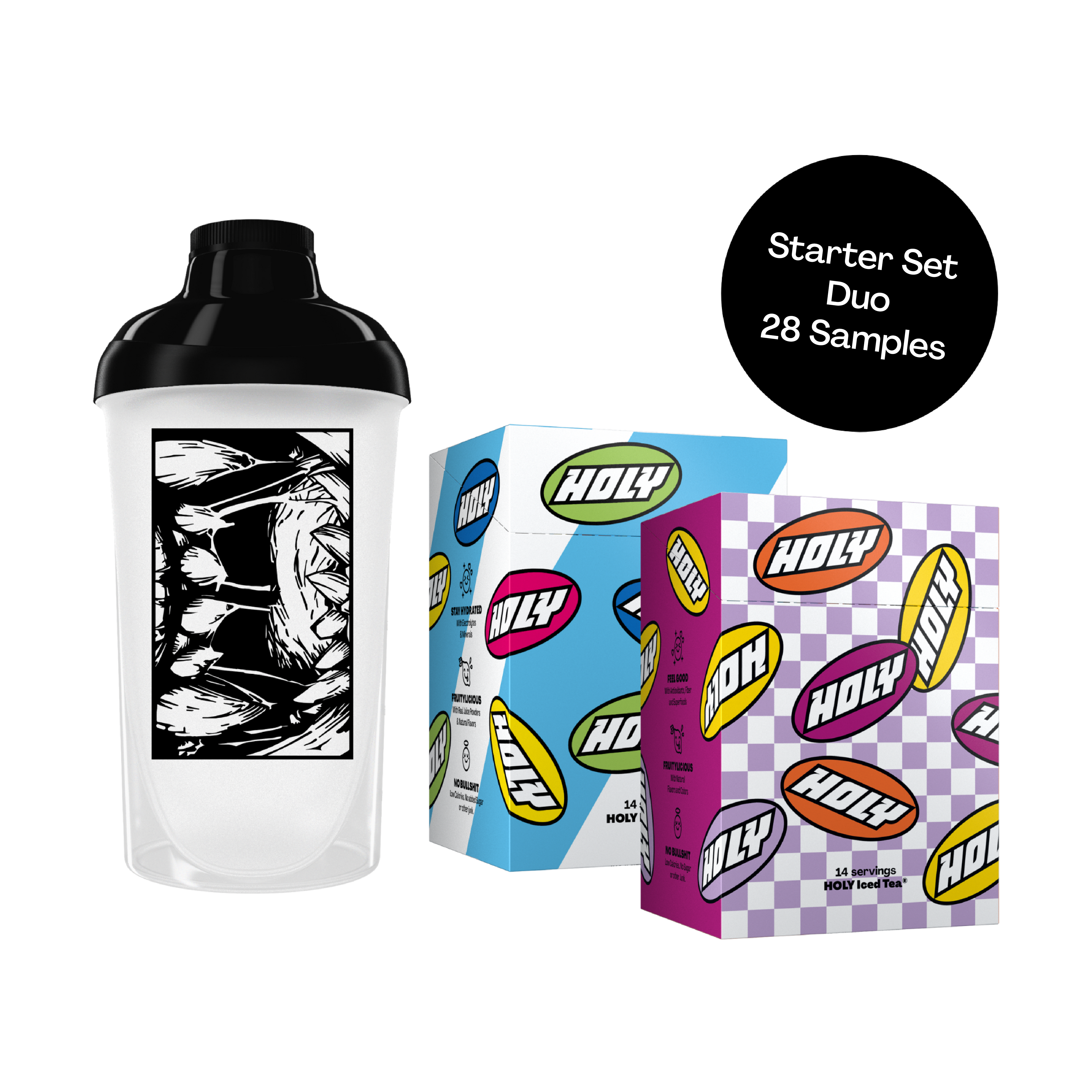 Starter Set Duo (Iced Tea x Hydration) (Method)