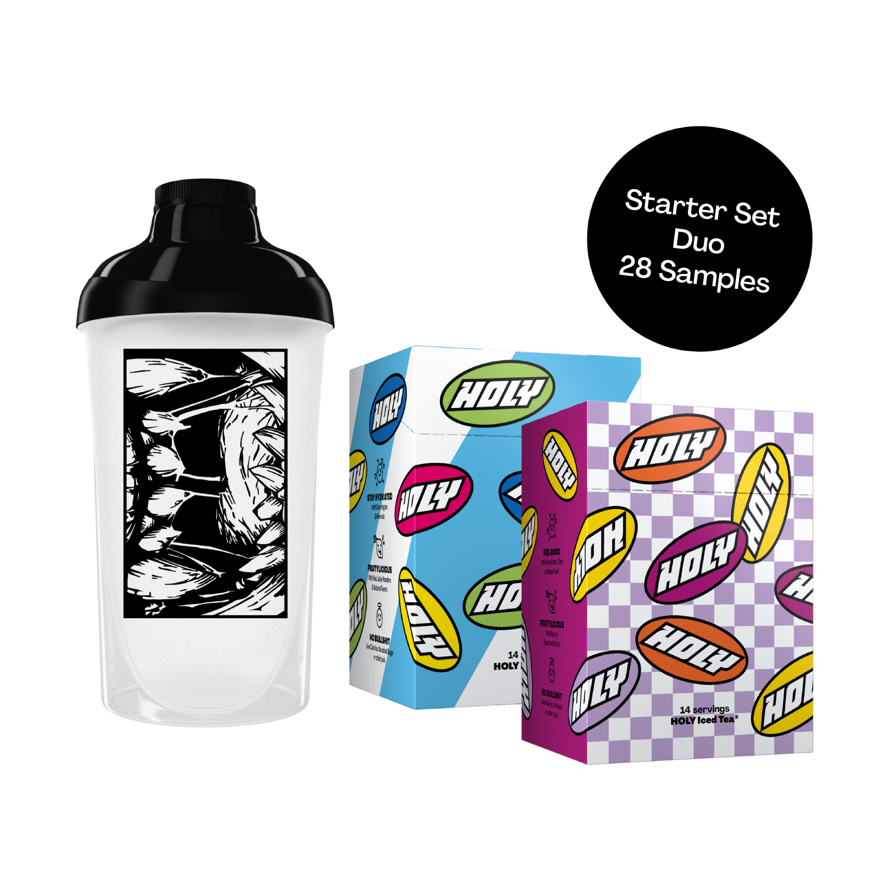 Starter Set Duo (Iced Tea x Hydration) (Method)