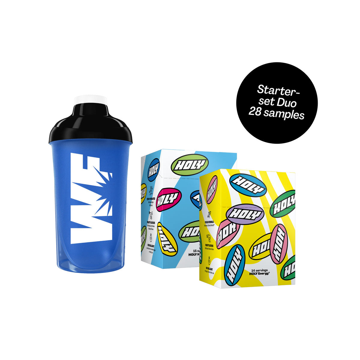 Starter Set Duo (Energy x Hydration) (Welderfabber)