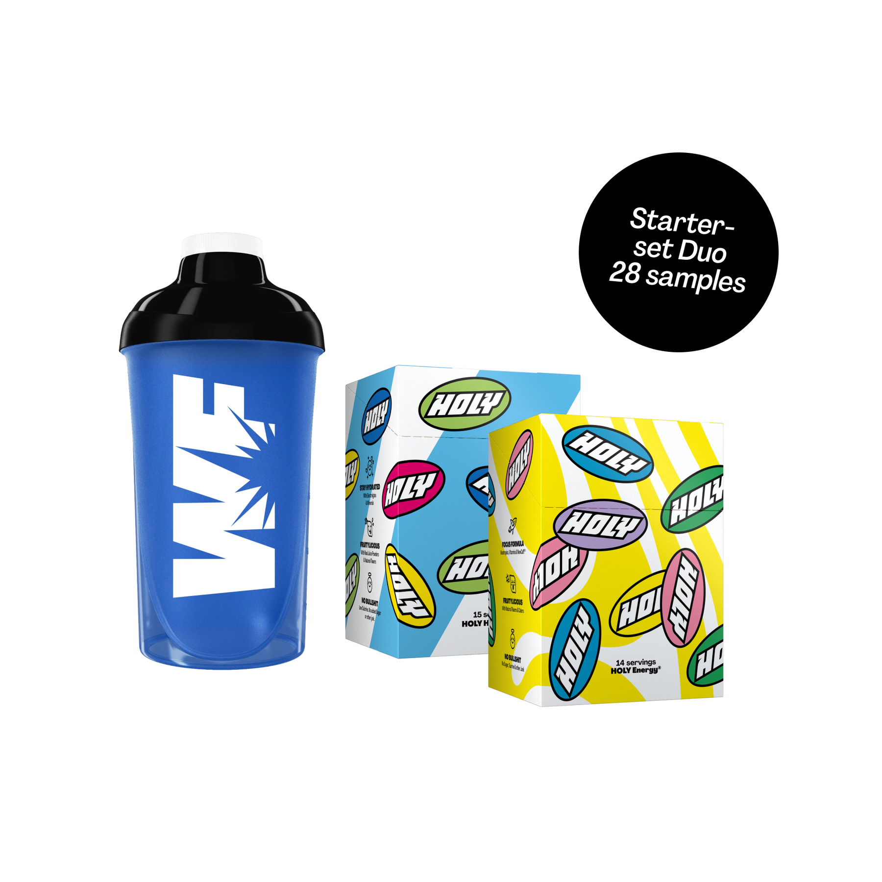 Starter Set Duo (Energy x Hydration) (Welderfabber)