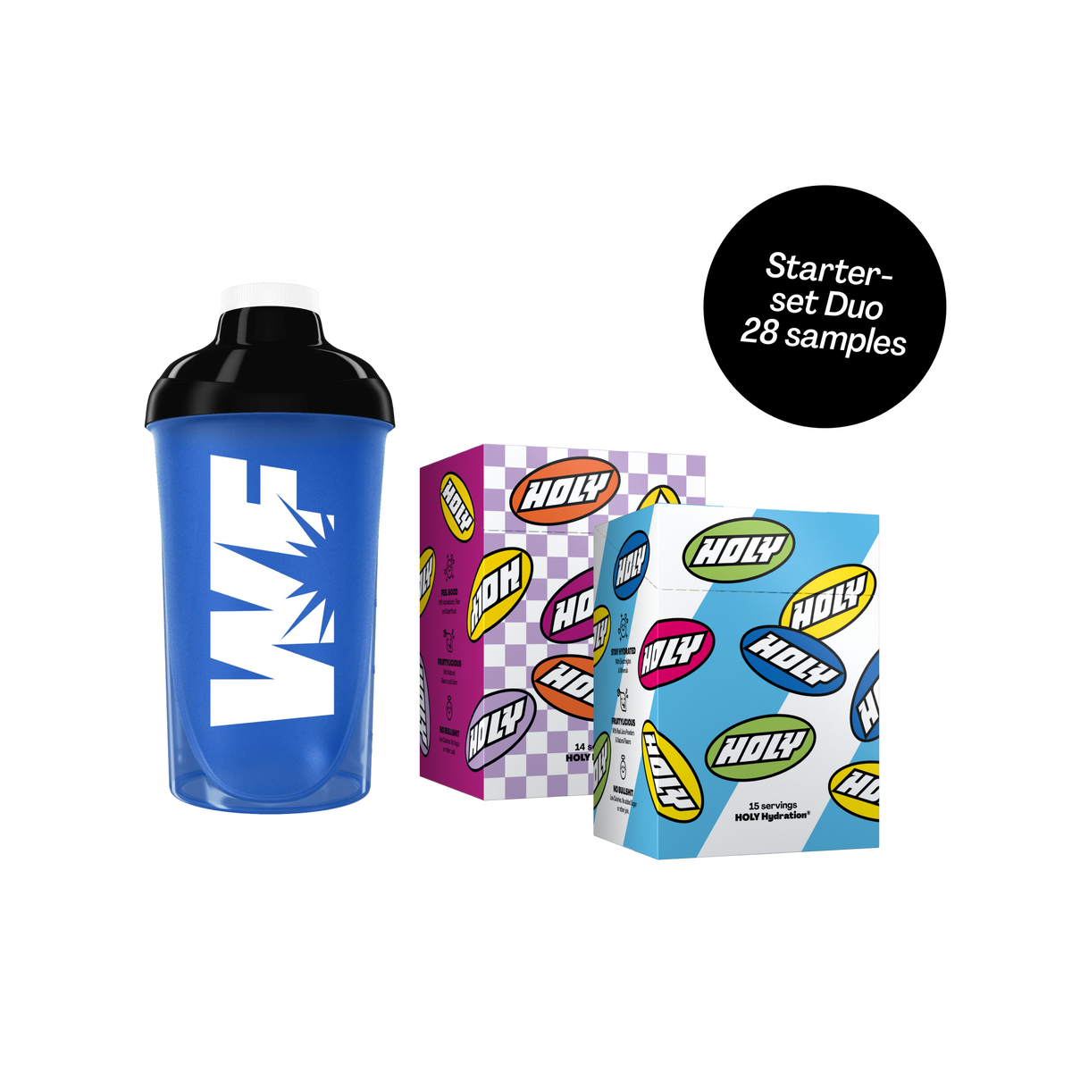 Starter Set Duo (Hydration x Iced Tea) (Welderfabber)