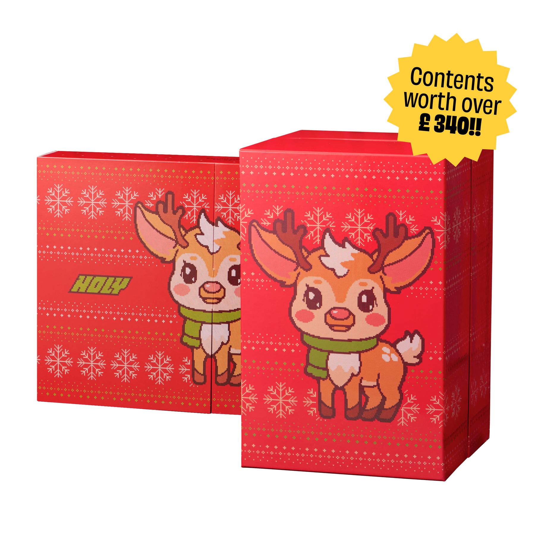 HOLY Advent Calendar Duo: Deluxe + Starter Calendar (with Energy)