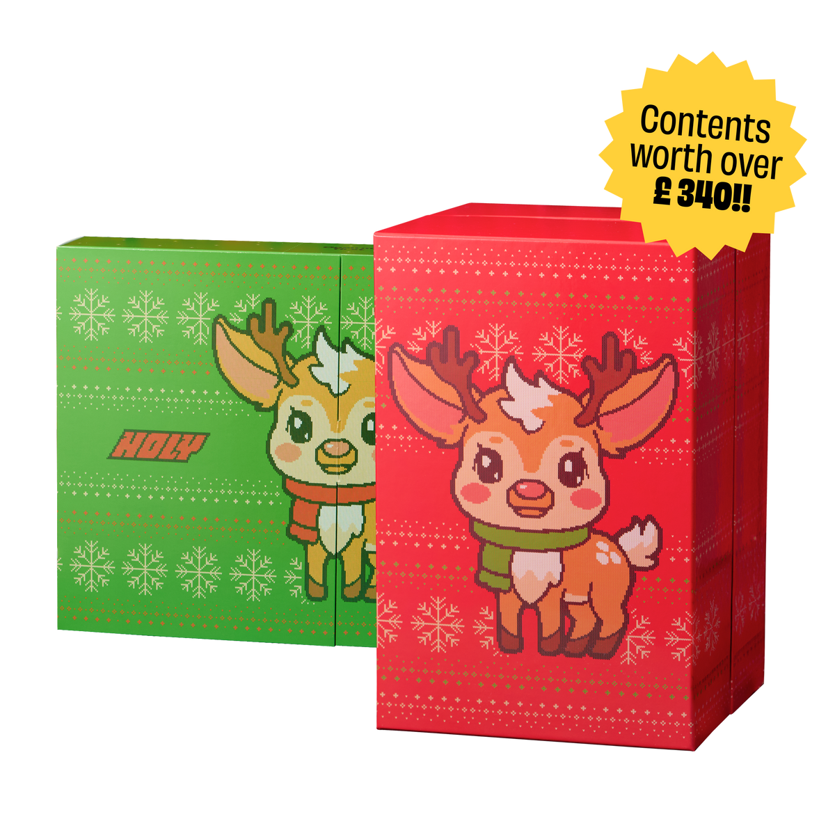 HOLY Advent Calendar Duo: Deluxe + Starter Calendar (without Energy)