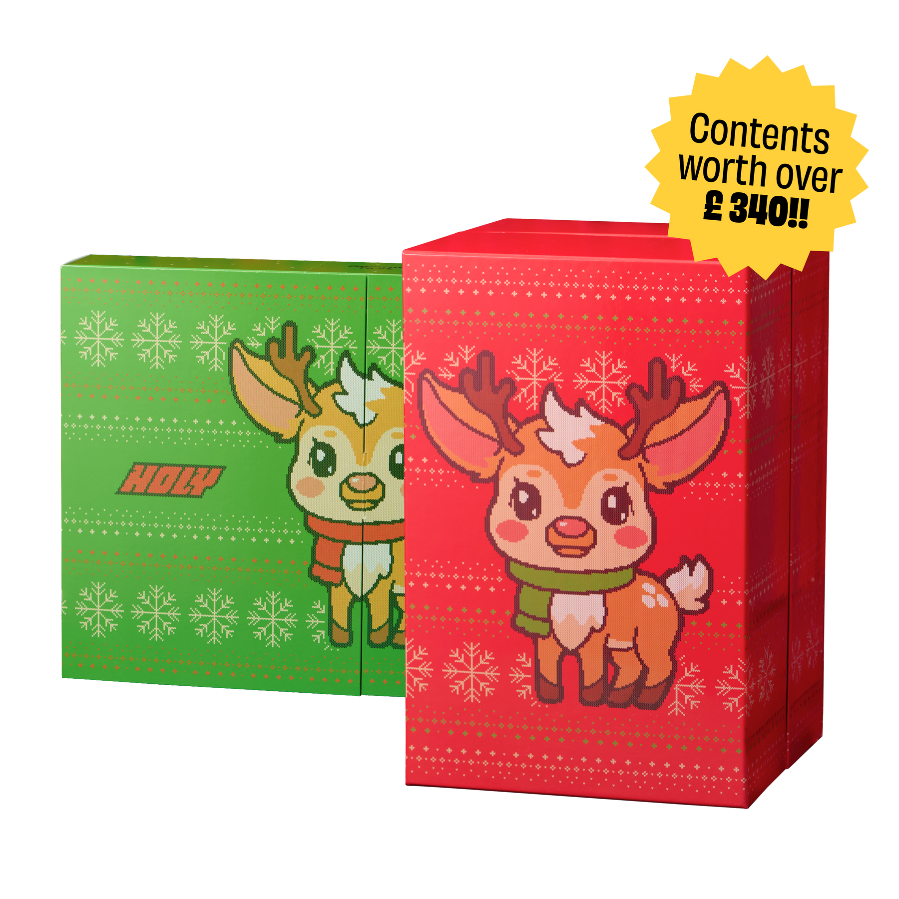 HOLY Advent Calendar Duo: Deluxe + Starter Calendar (without Energy)