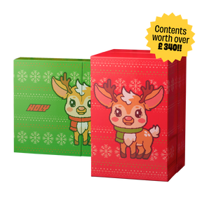 HOLY Advent Calendar Duo: Deluxe + Starter Calendar (without Energy)