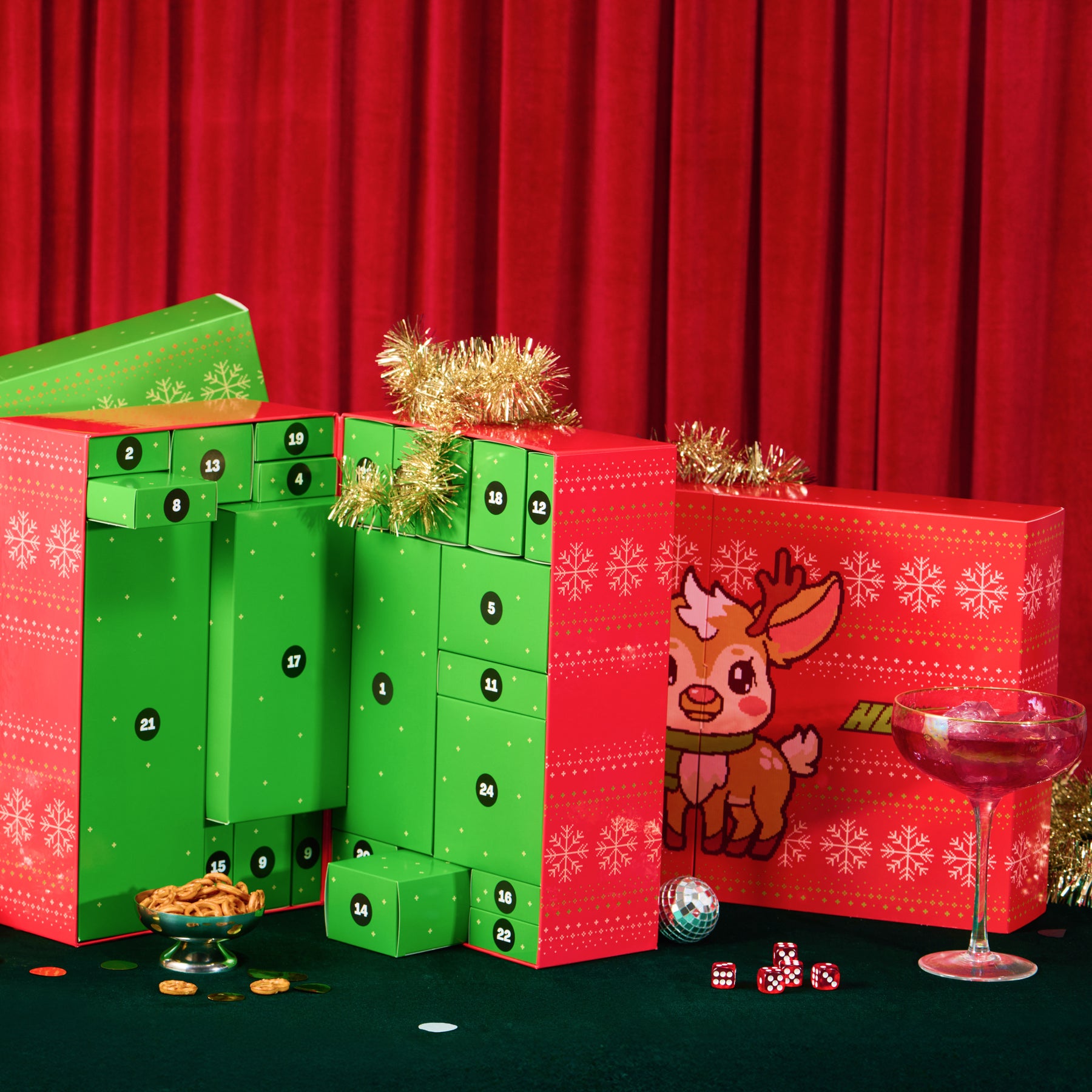 HOLY Advent Calendar Duo: Deluxe + Starter Calendar (with Energy)