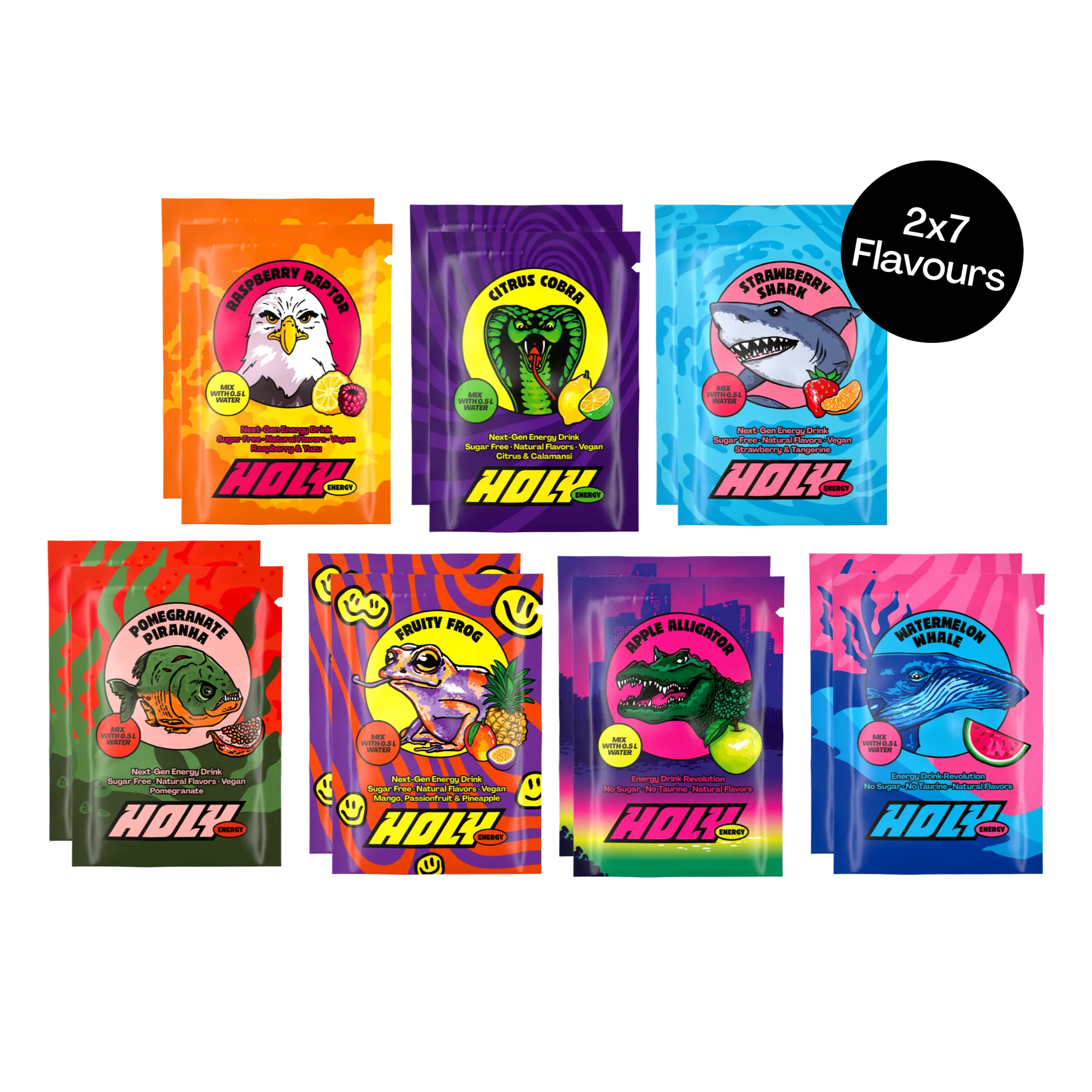 Box of 14 Energy® Sample Box