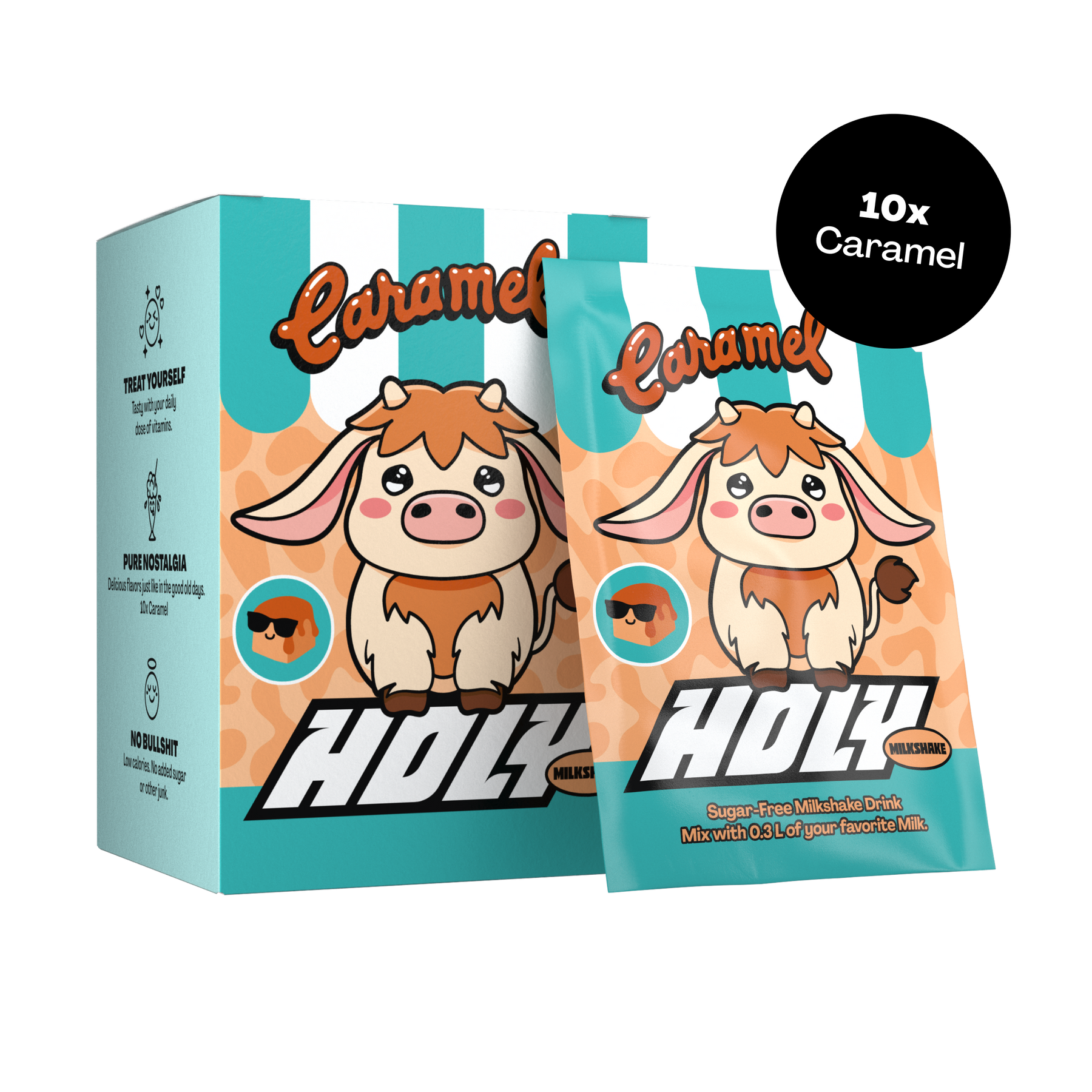 10 pack of HOLY Milkshake®