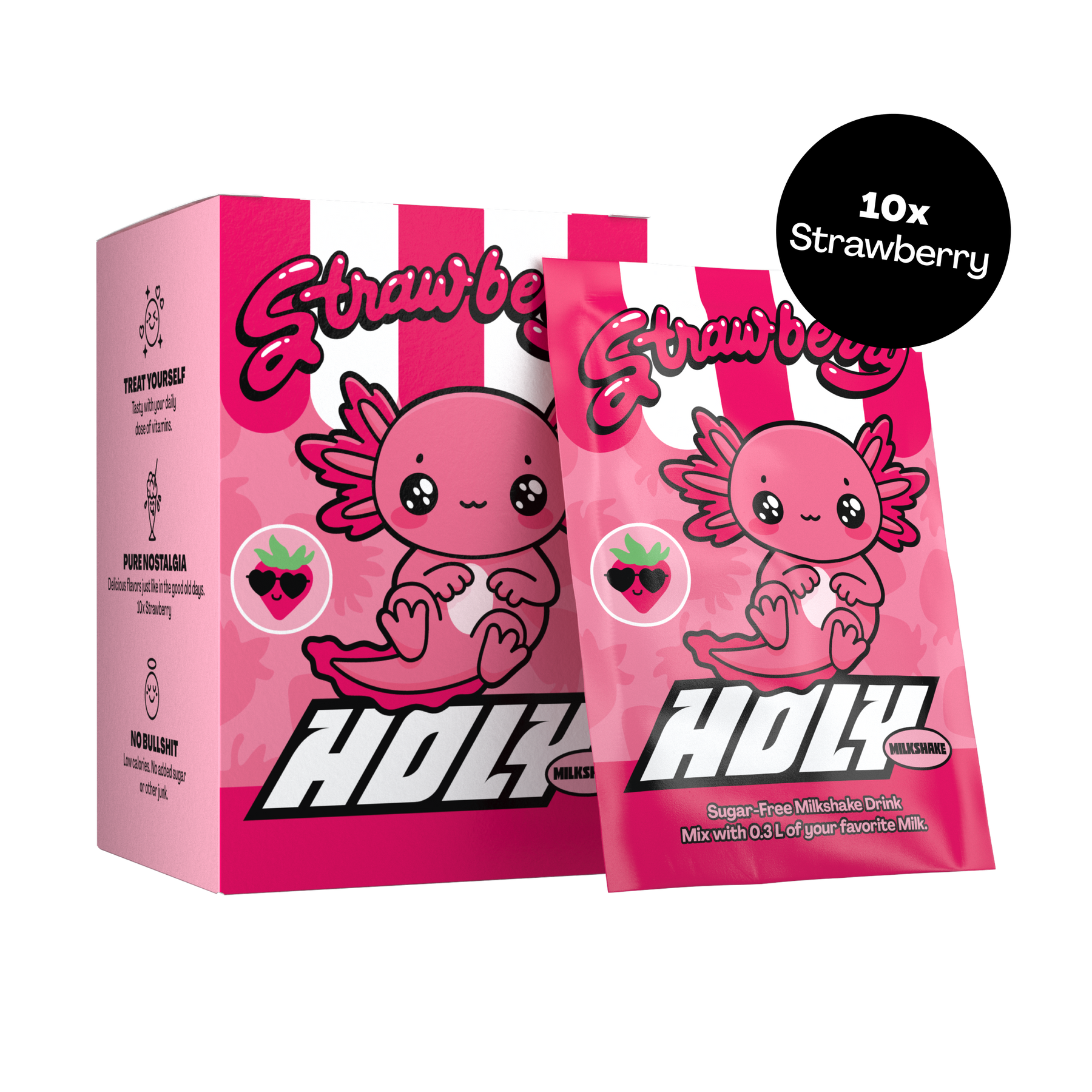 10 pack of HOLY Milkshake®