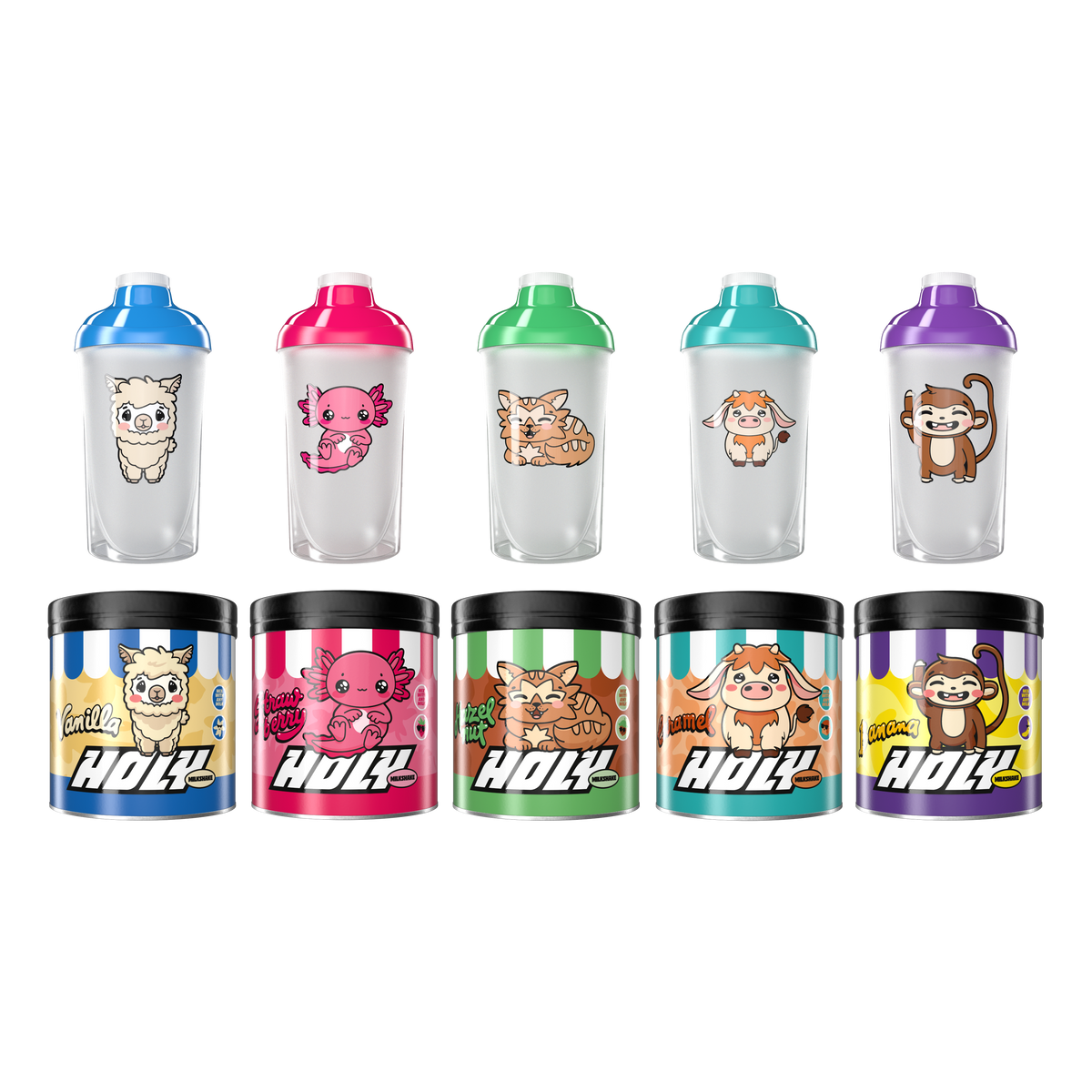 Milkshake Mega Bundle