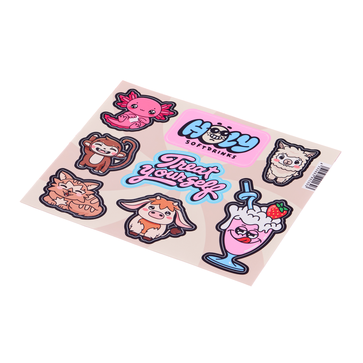 Milkshake Sticker Set