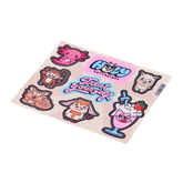 Milkshake Sticker Set